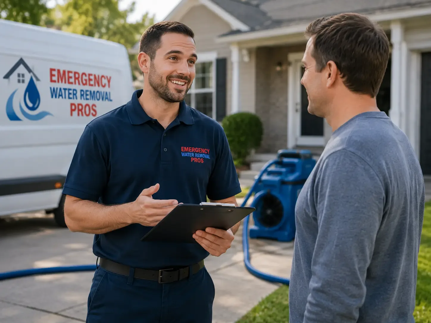 Emergency Water Removal Polo, IL FAQs